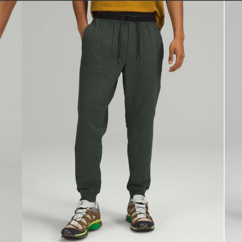 lululemon athletica Green Joggers
